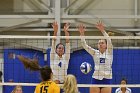 Wheaton Women's Volleyball  Wheaton Women's Volleyball vs Smith College. - Photo by Keith Nordstrom : Wheaton, Volleyball, Smith